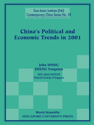 cover image of China's Political and Economic Trends In 2001
